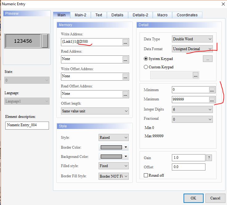 Cách làm Numeric Entry trong HMI Delta HK AUTOMATION